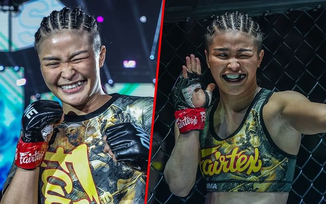 Stamp Fairtex ‘a little bit proud’ on ever-improving English proficiency