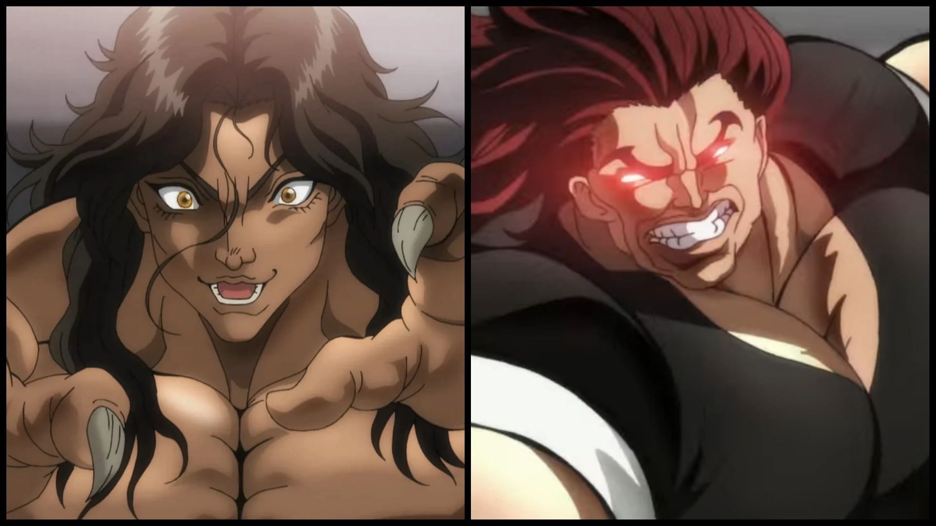 BAKI HANMA VS YUJIRO HANMA  FULL FIGHT EXPLAINED 