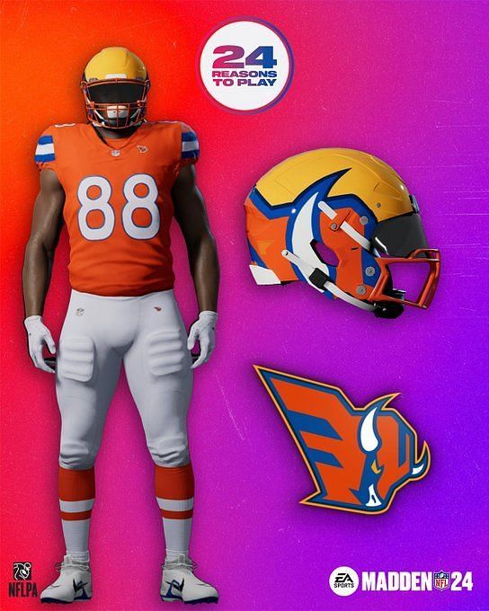 All Madden 24 relocation teams and uniforms - Dot Esports