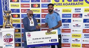 IND vs WI: "Very pleased" - Mohammed Siraj reacts to his first Player of the Match award in Tests