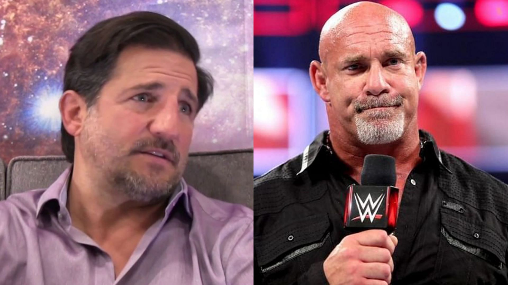 Disco Inferno (left), Goldberg (right)