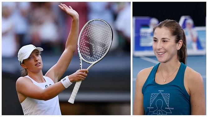 Belinda Bencic: "No one has ever moved in the woman's game like Iga Swiatek"