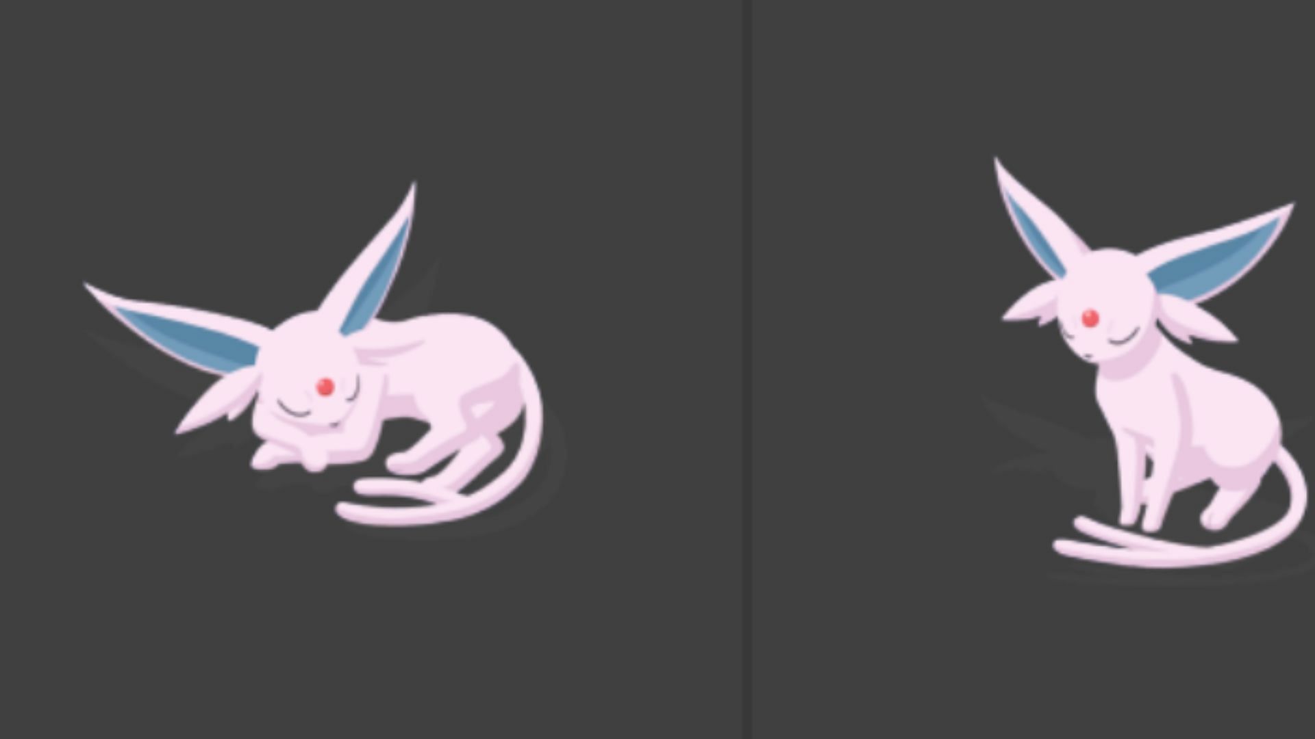 Espeon Sleep Style (Image via SELECT BUTTON/Serebii)