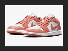 Nike Air Jordan 1 Low "Sky J Orange" sneakers: Where to get, price, and more details explored