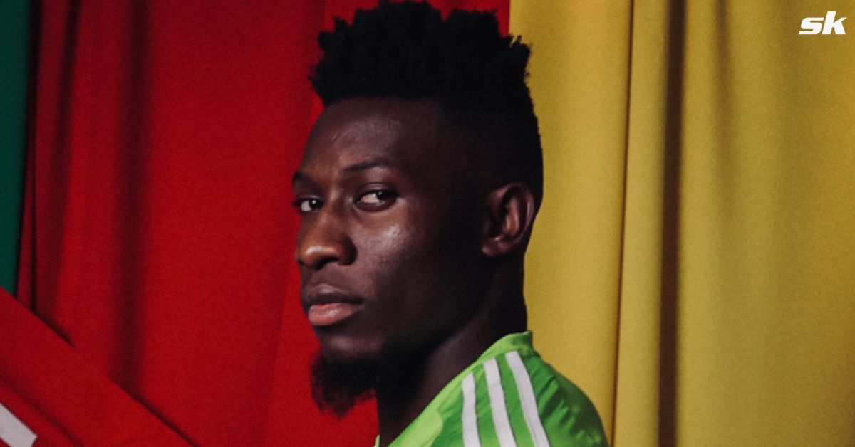 Manchester United star Andre Onana raring to get on the pitch