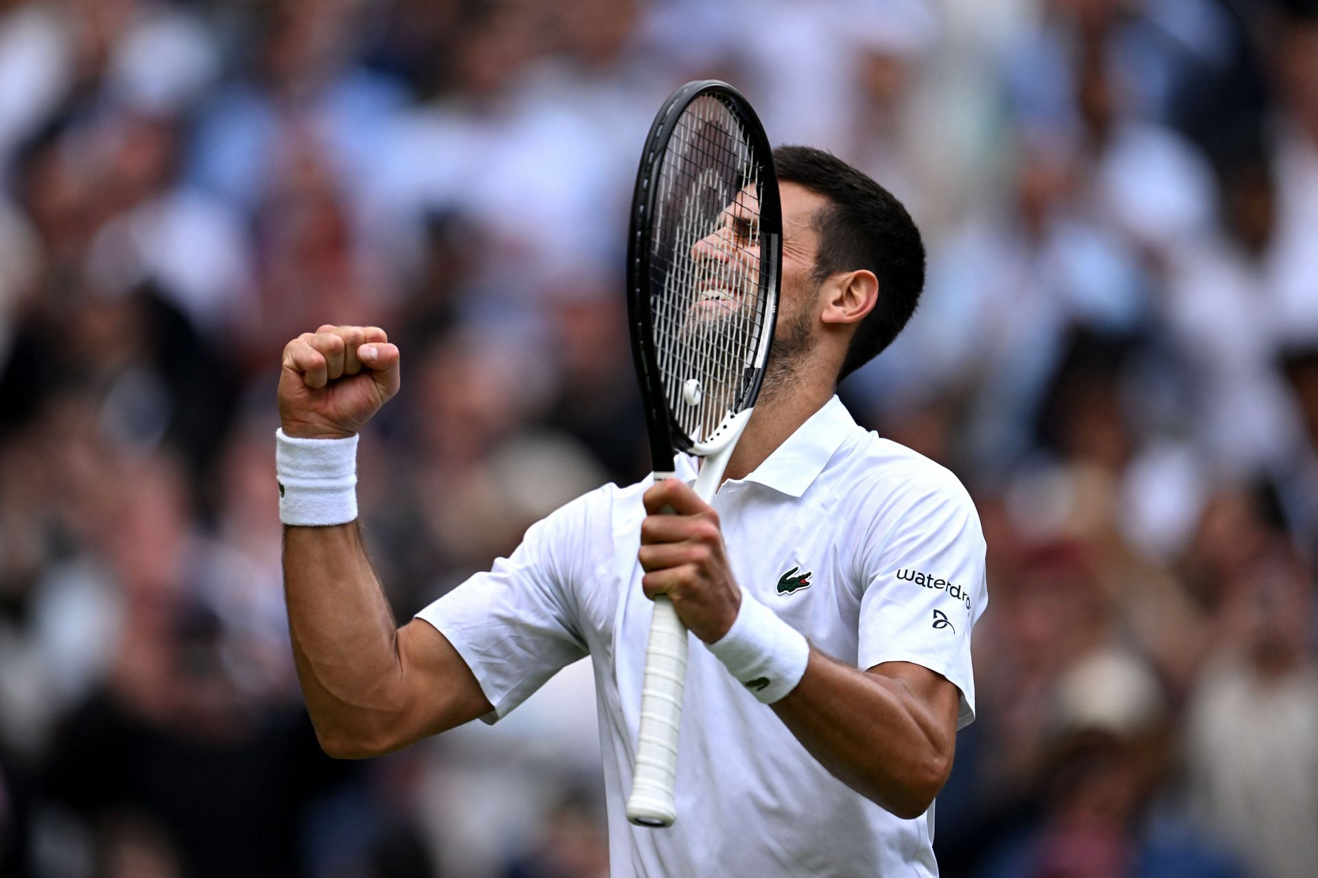 Watch: Novak Djokovic And Aryna Sabalenka Share A High-five During ...