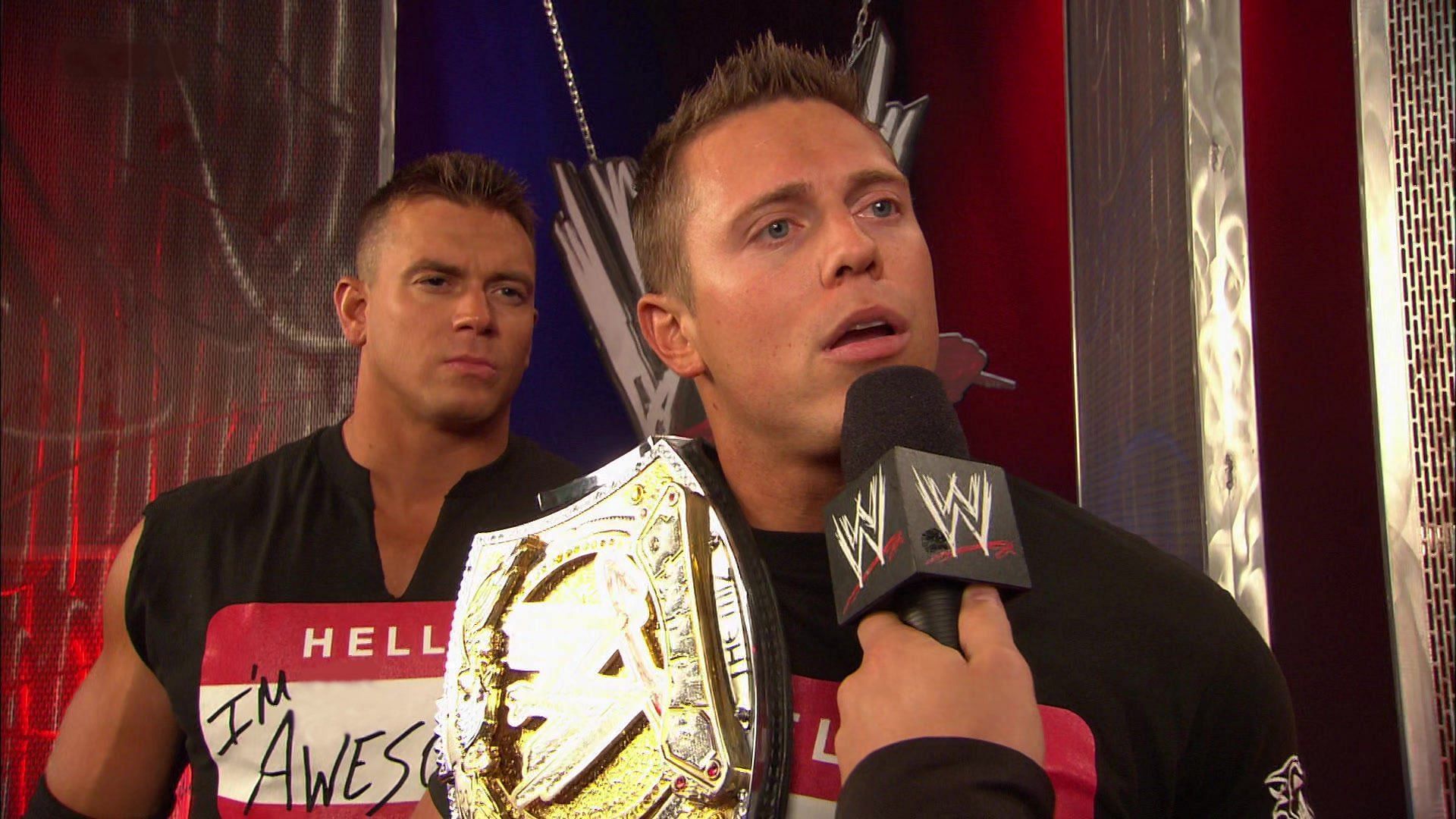 The Miz with Alex Riley