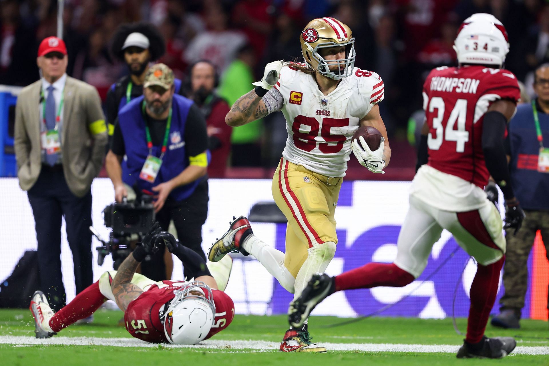 San Francisco 49ers v Arizona Cardinals