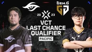 Team Secret vs. Gen.G - VCT Pacific LCQ 2023: Predictions, where to watch, and more