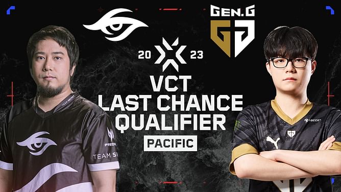 Team Secret vs. Gen.G - VCT Pacific LCQ 2023: Predictions, where to watch, and more