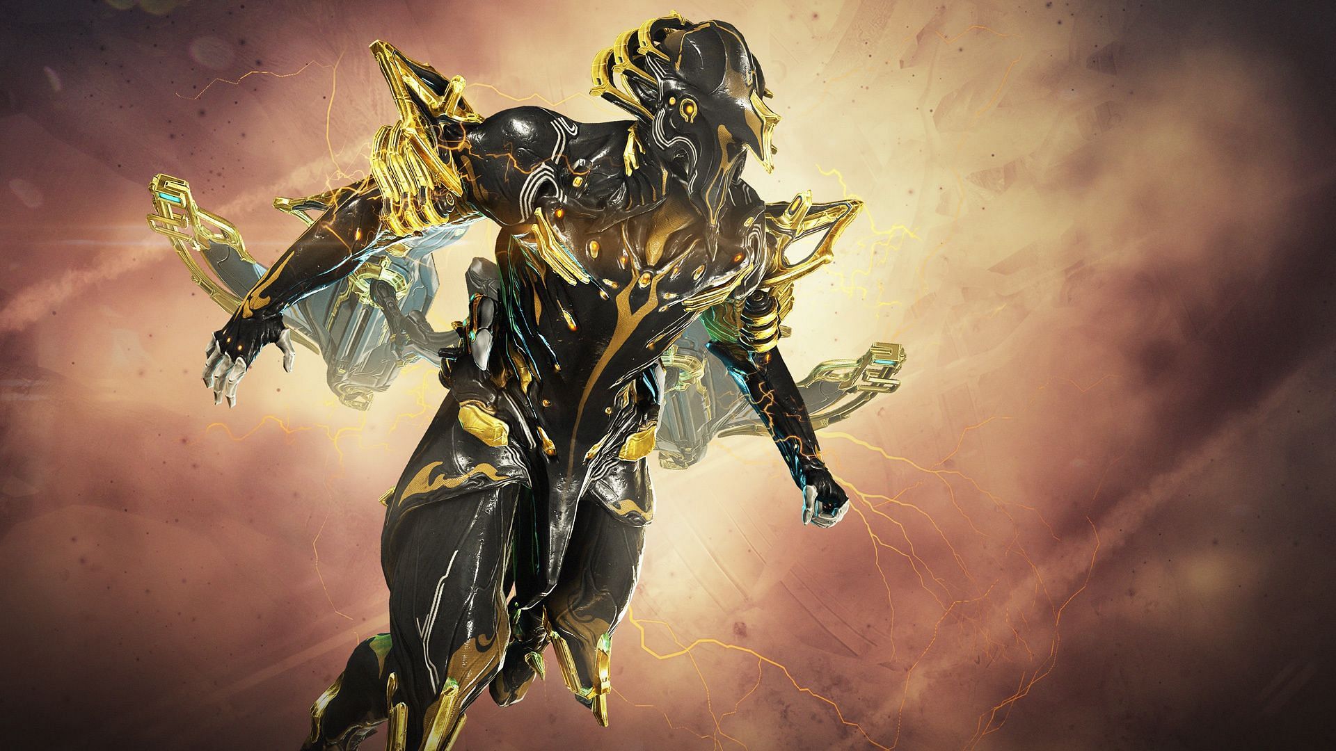 Odonata is the only Archwing in Warframe to have a Primed variant. (Image via Digital Extremes)