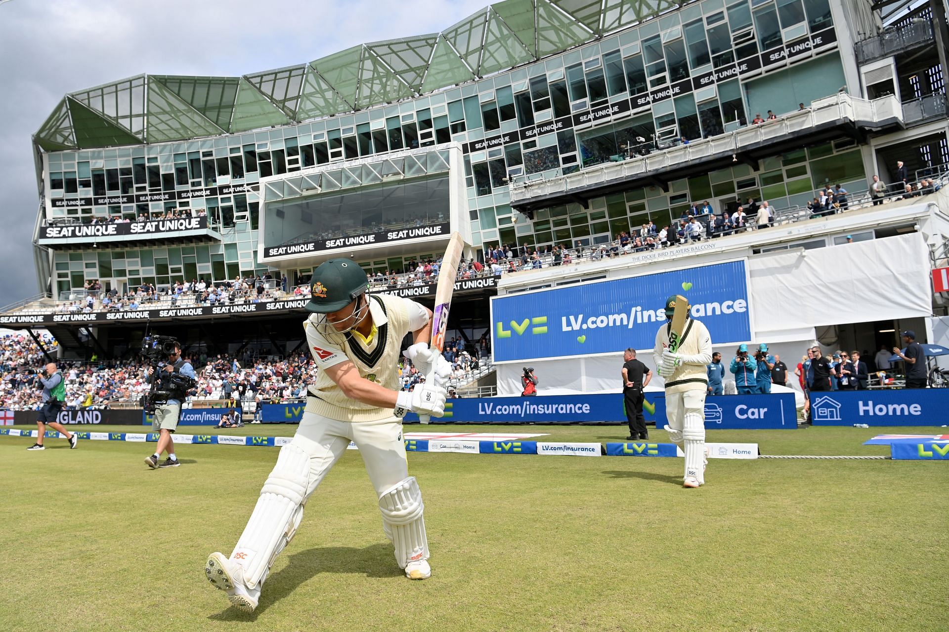 England v Australia - LV= Insurance Ashes 3rd Test Match: Day One