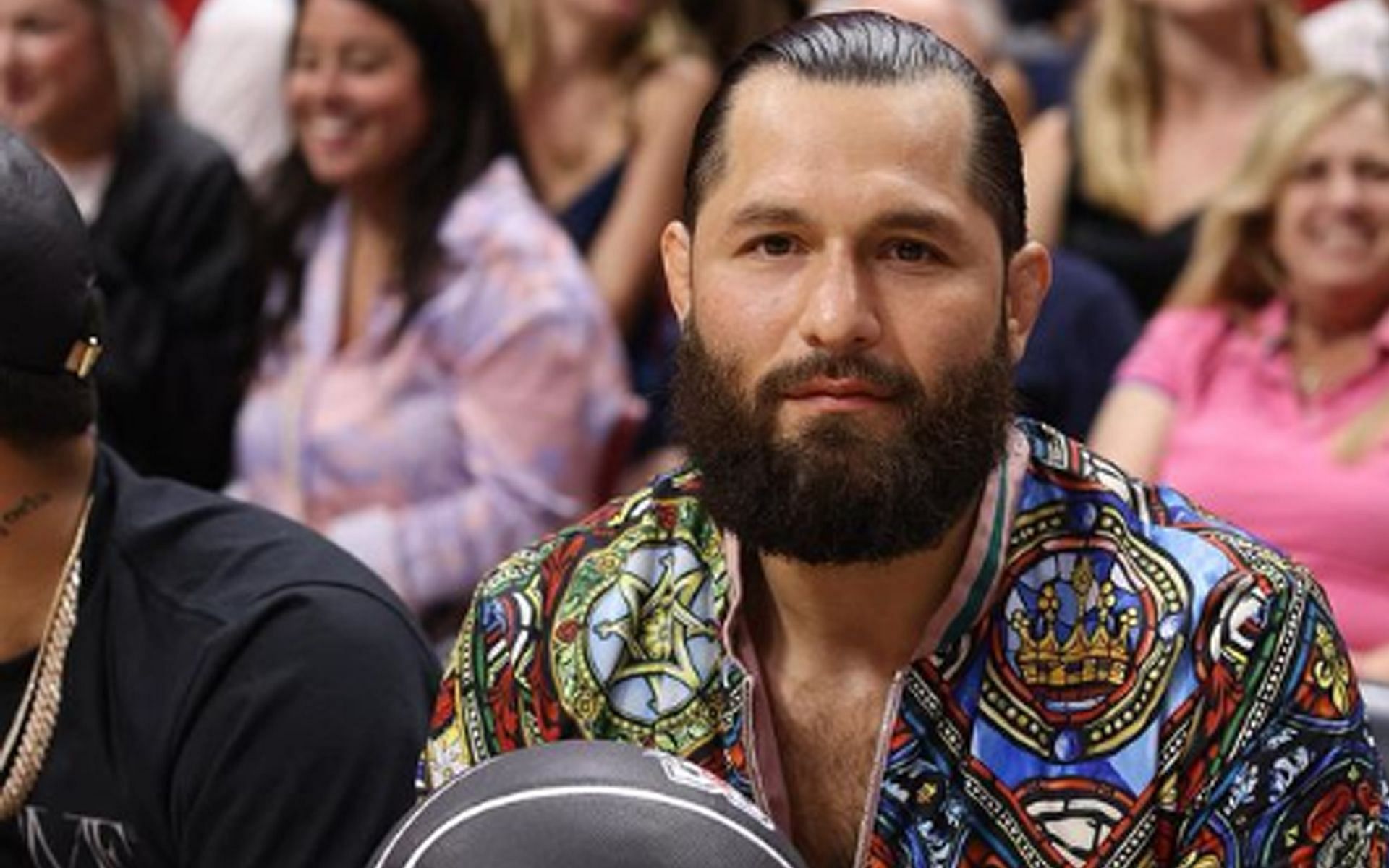 Jorge Masvidal (Image via @gamebredfighter Instagram)