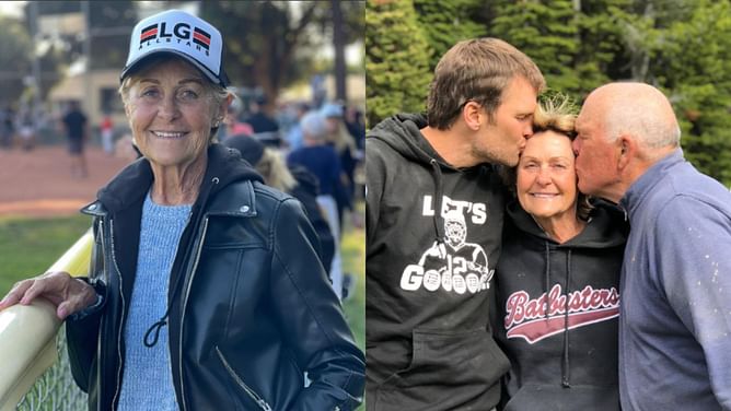 IN PHOTOS: Tom Brady kicks off 4th of July celebration with birthday post for mama Brady