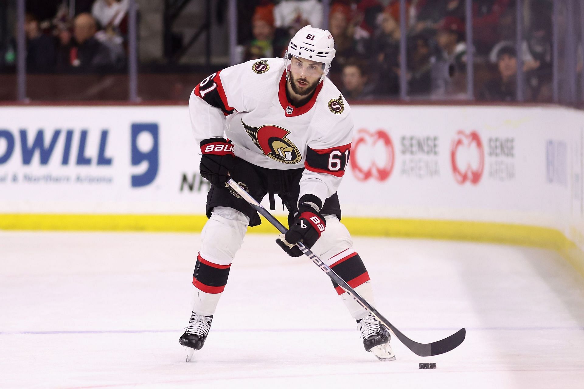 Derick Brassard has played for 10 NHL teams