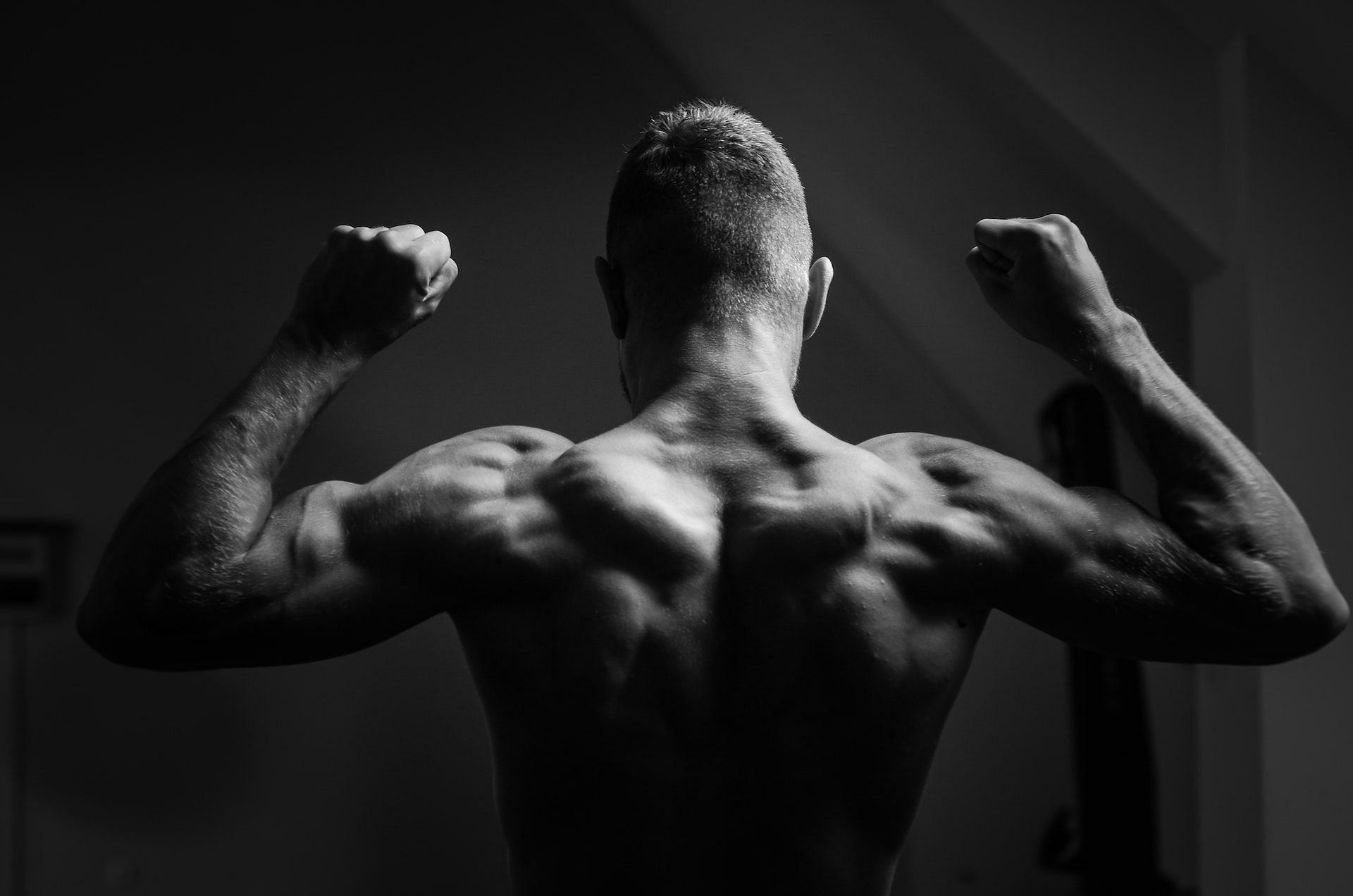 Latissimus dorsi exercises develop back strength and size. (Photo via Pexels/Adrian Stancu)