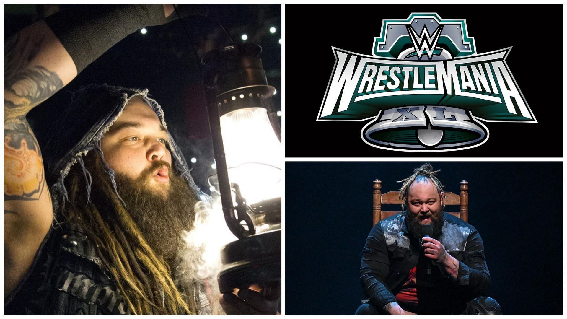 What role will Bray Wyatt play at WWE WrestleMania 40?