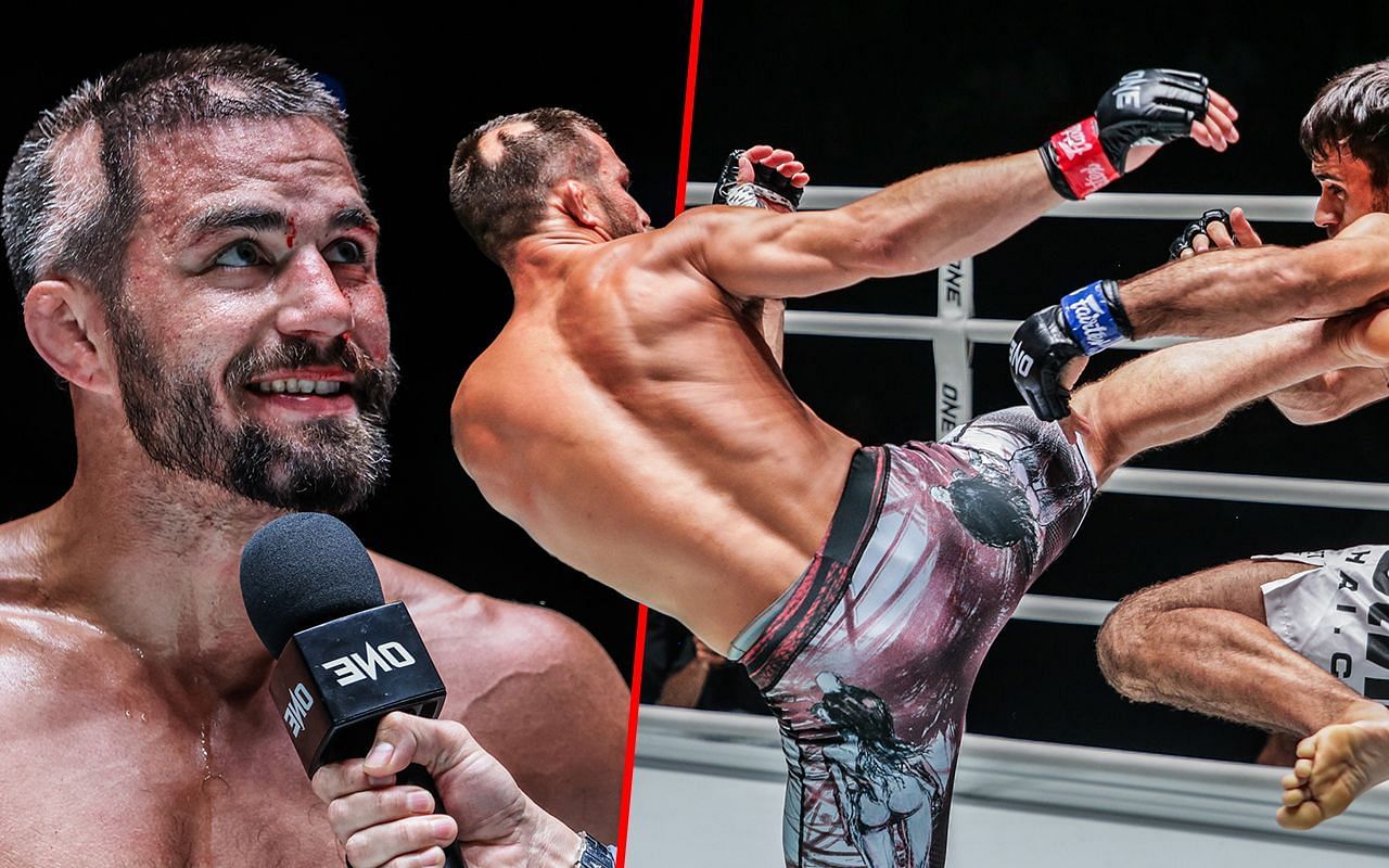 Garry Tonon admits being out of his depth in exchanges against Shamil ...