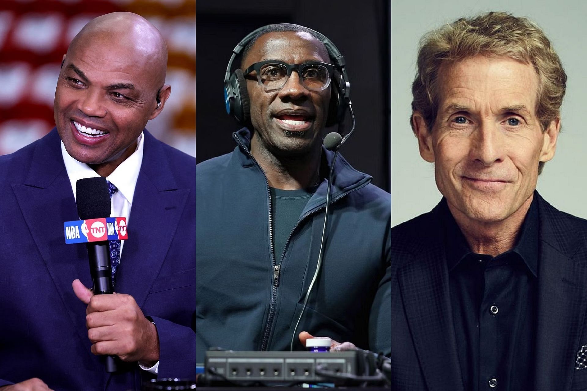 YouTuber stunned by Skip Bayless calling out Charles Barkley to replace Shannon Sharpe on Undisputed (Pic Courtesy IMDB and Getty)