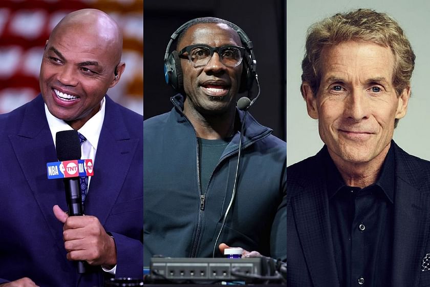 r stunned by Skip Bayless calling out Charles Barkley to replace Shannon  Sharpe on Undisputed - “Didn't think things were this bad”