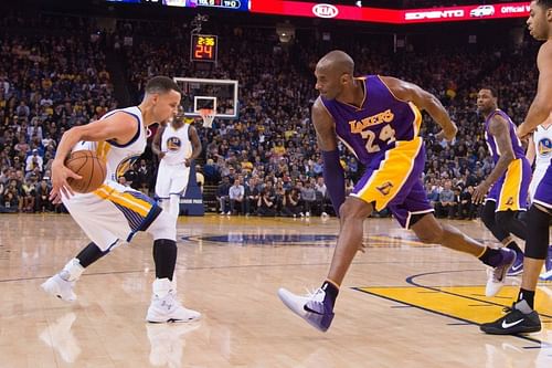 Curry vs Bryant