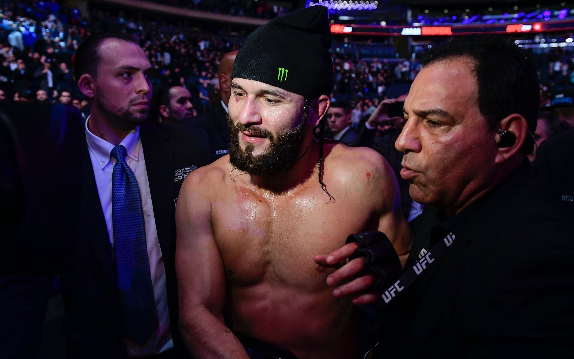 Jorge Masvidal [Image credits: Getty Images ] 