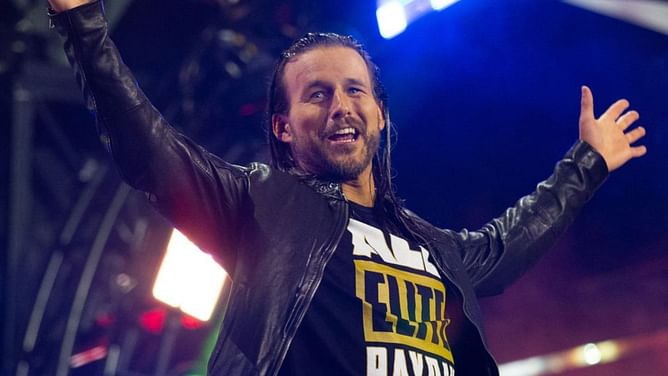 WWE Superstar admits that Adam Cole passed the torch to him before leaving for AEW