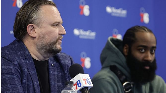 Daryl Morey states James Harden will only be traded if the Sixers get great package - "Then we're just not gonna do it"