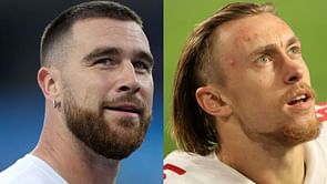 Travis Kelce reveals taking lessons from George Kittle's tight end playbook - "I finally figured it out"