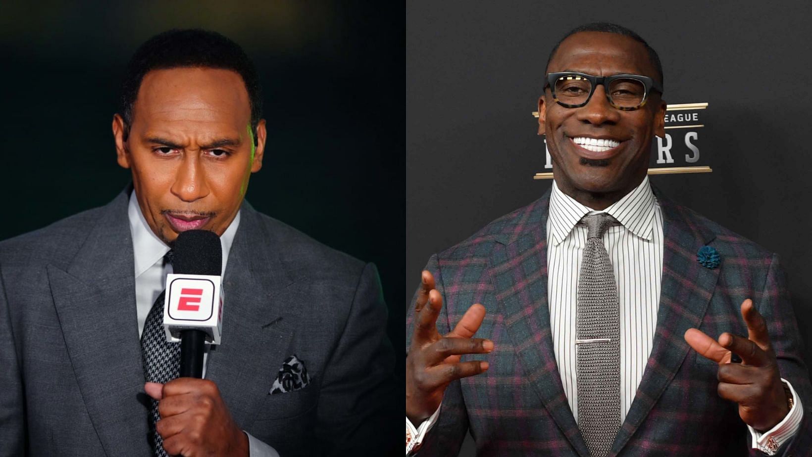 Could we see Shannon Sharpe and Stephen A. Smith on the same show?