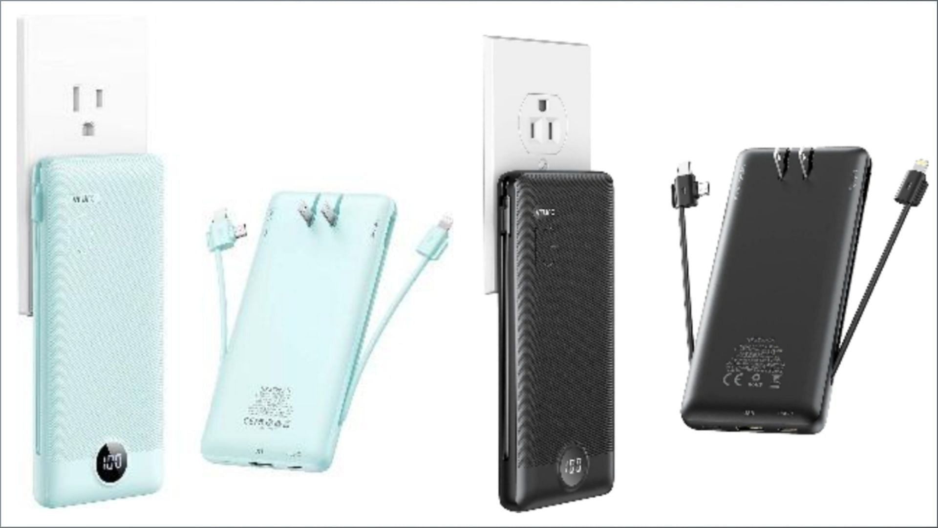 The recalled green and black VRURC power banks sold by Shenzhen ChuangliJiacheng Technology on Amazon may pose fire hazards and should not be used anymore (Image via CPSC)