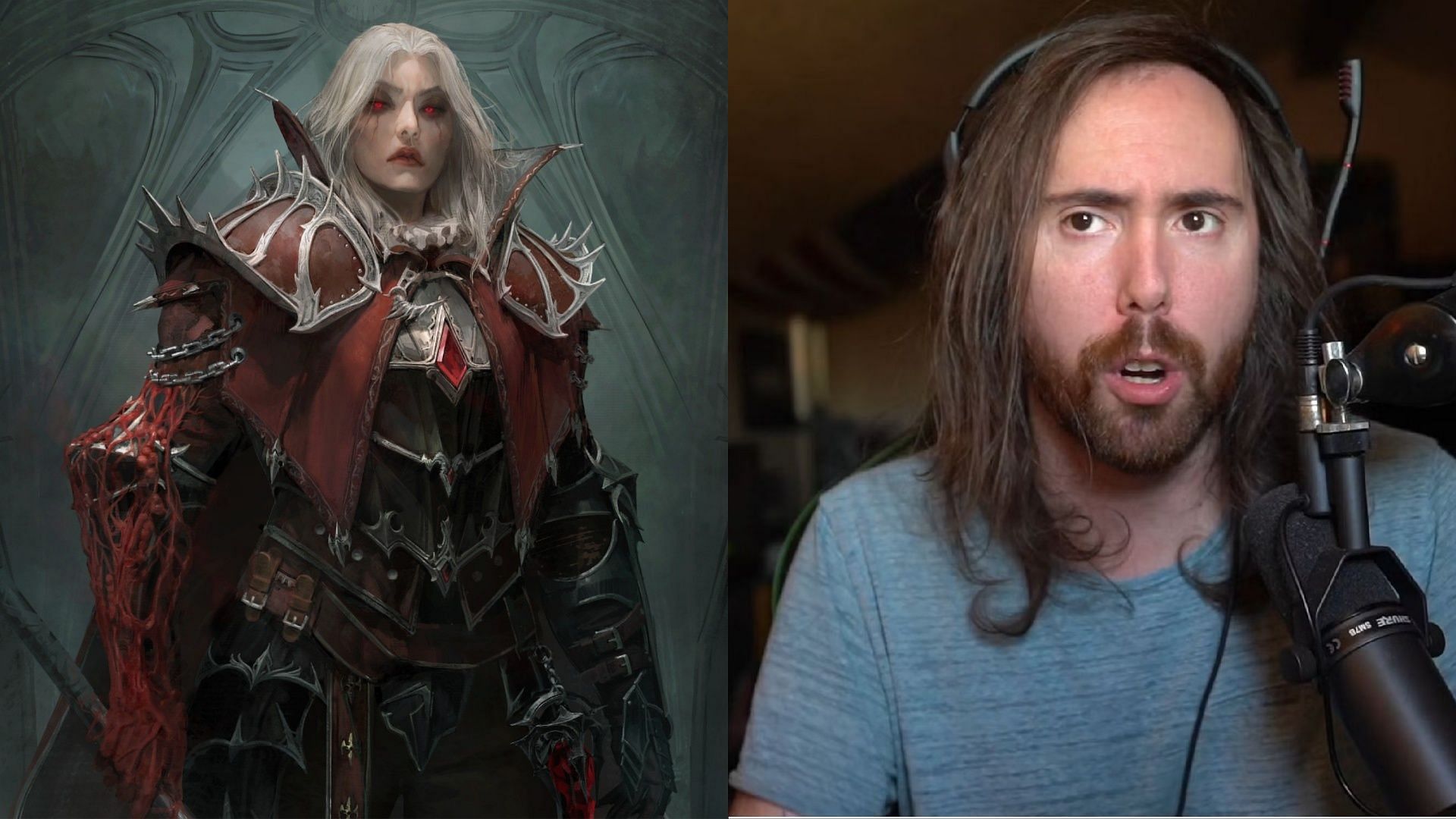 Should Diablo 4 also get the new Blood Knight Class?