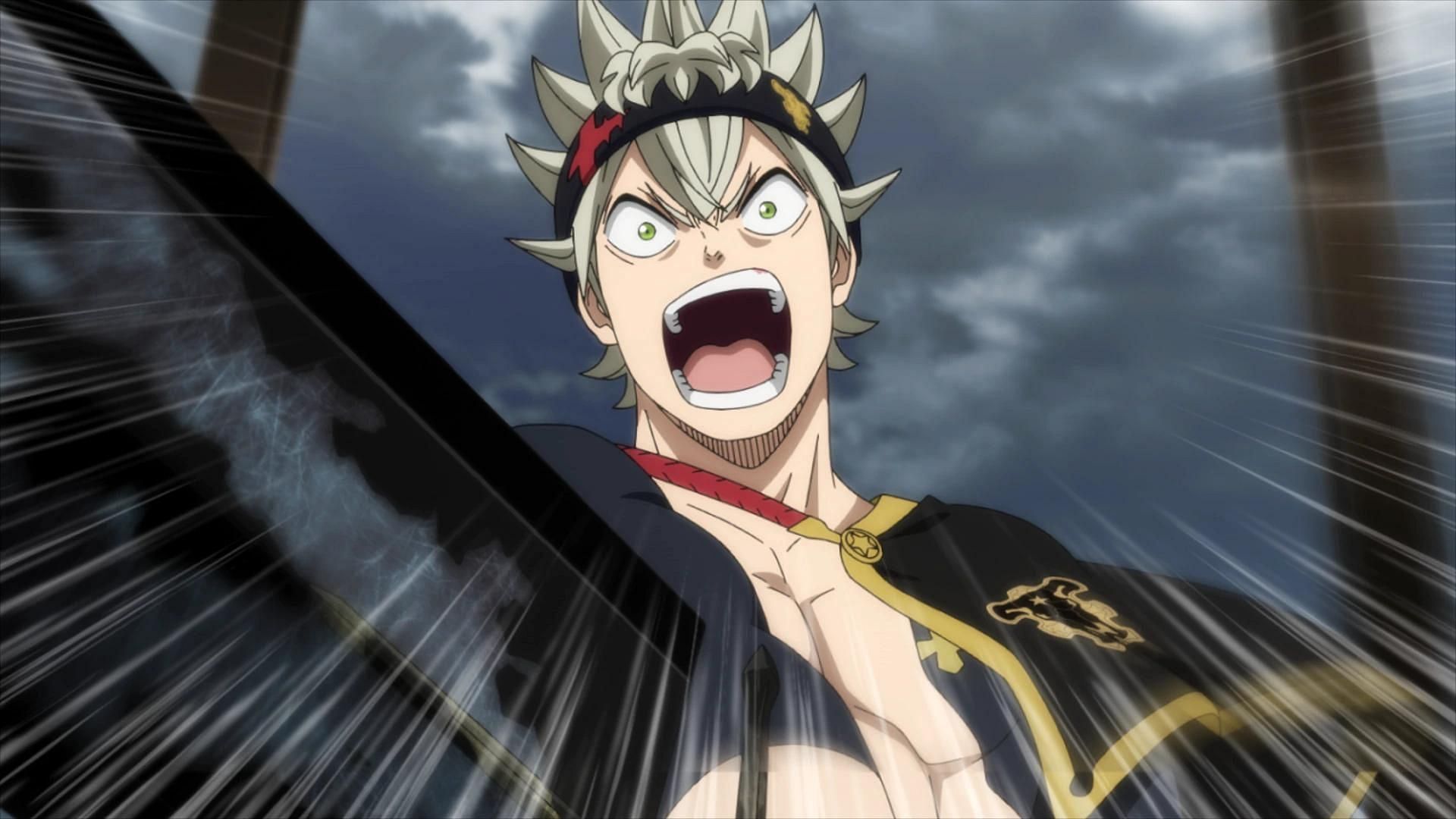 Asta in Black Clover anime (Image via Studio Pierrot)