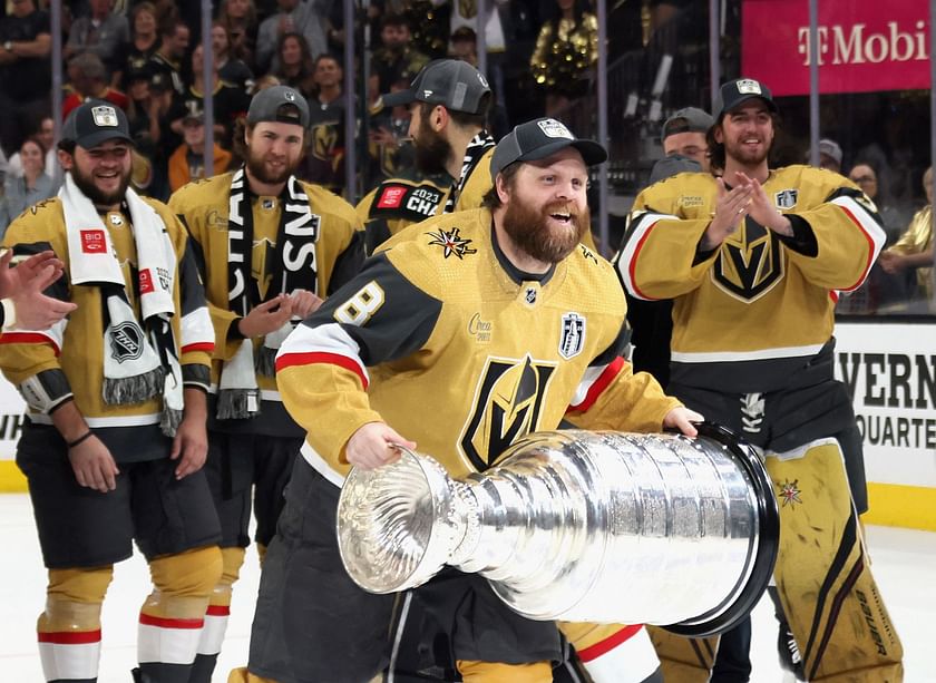 Golden Knights celebrate Stanley Cup with children, family, friends, Golden Knights