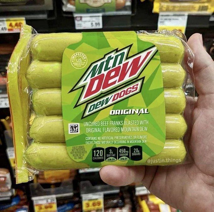 Mountain Dew: 