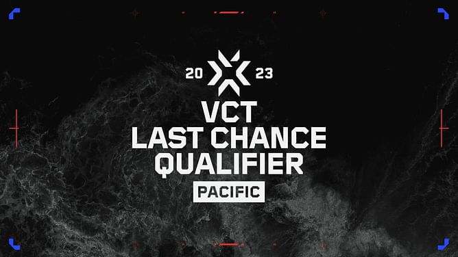 VCT Pacific LCQ: Teams, schedule, live results, and more