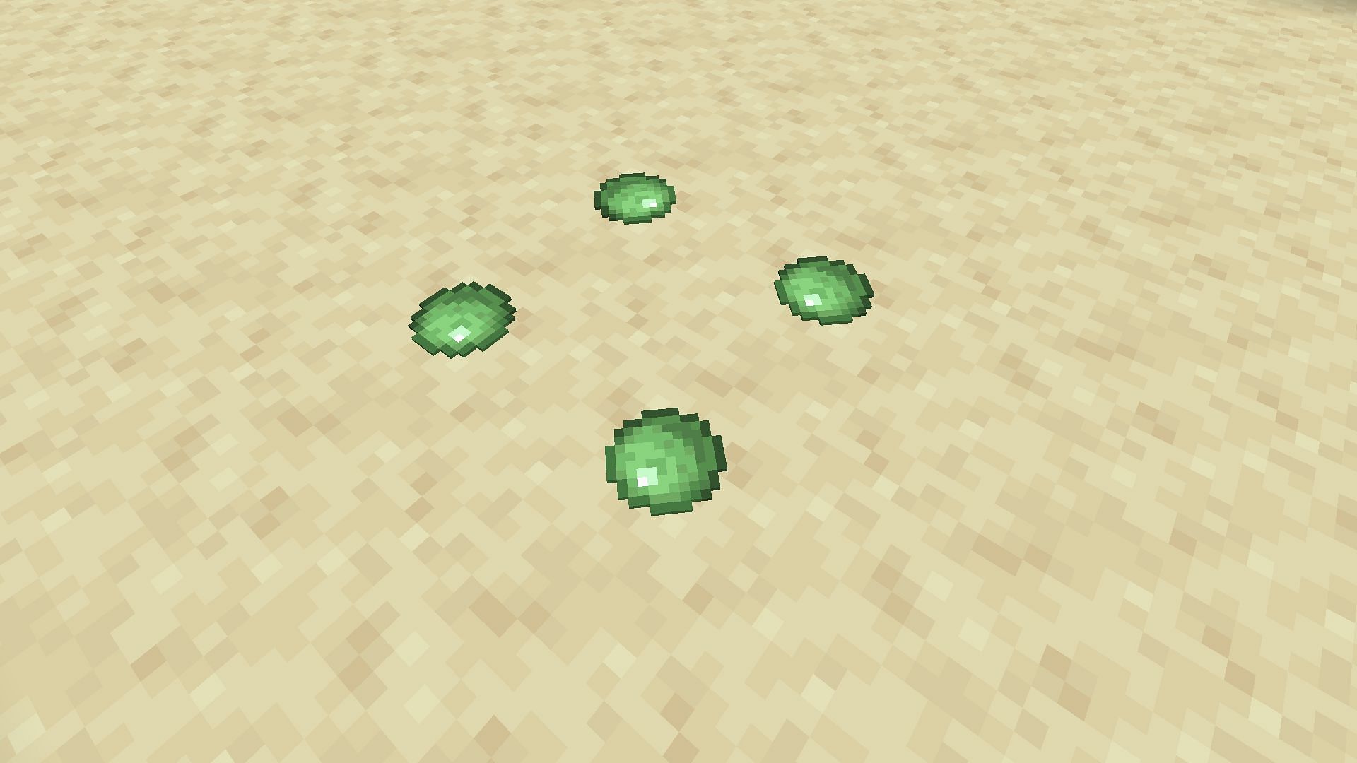 Slime balls can be crafted into many other useful blocks (Image via Mojang)