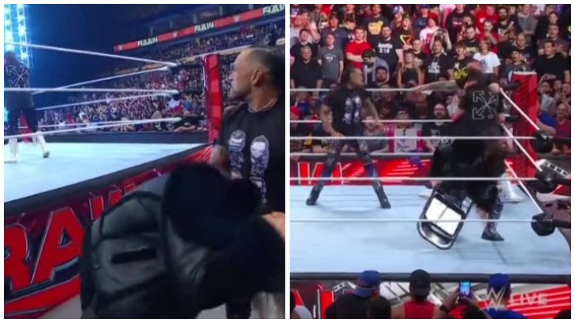 The actions from Judgment Day members led to brawl on WWE RAW.