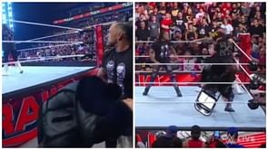 Judgment Day's trap spills into massive brawl after top champions saved Seth Rollins on WWE RAW