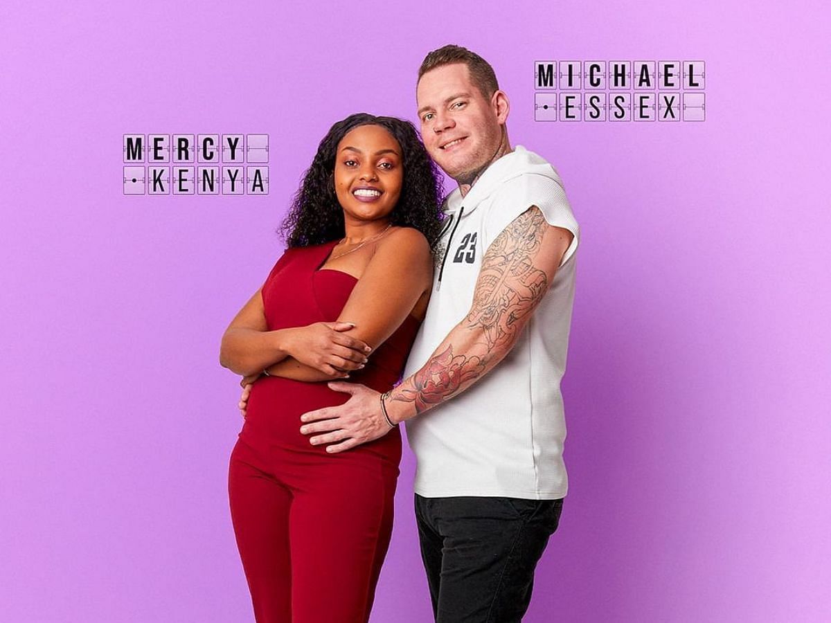 Michael and Mercy (Image via Instagram/ @90daythemelanatedway)