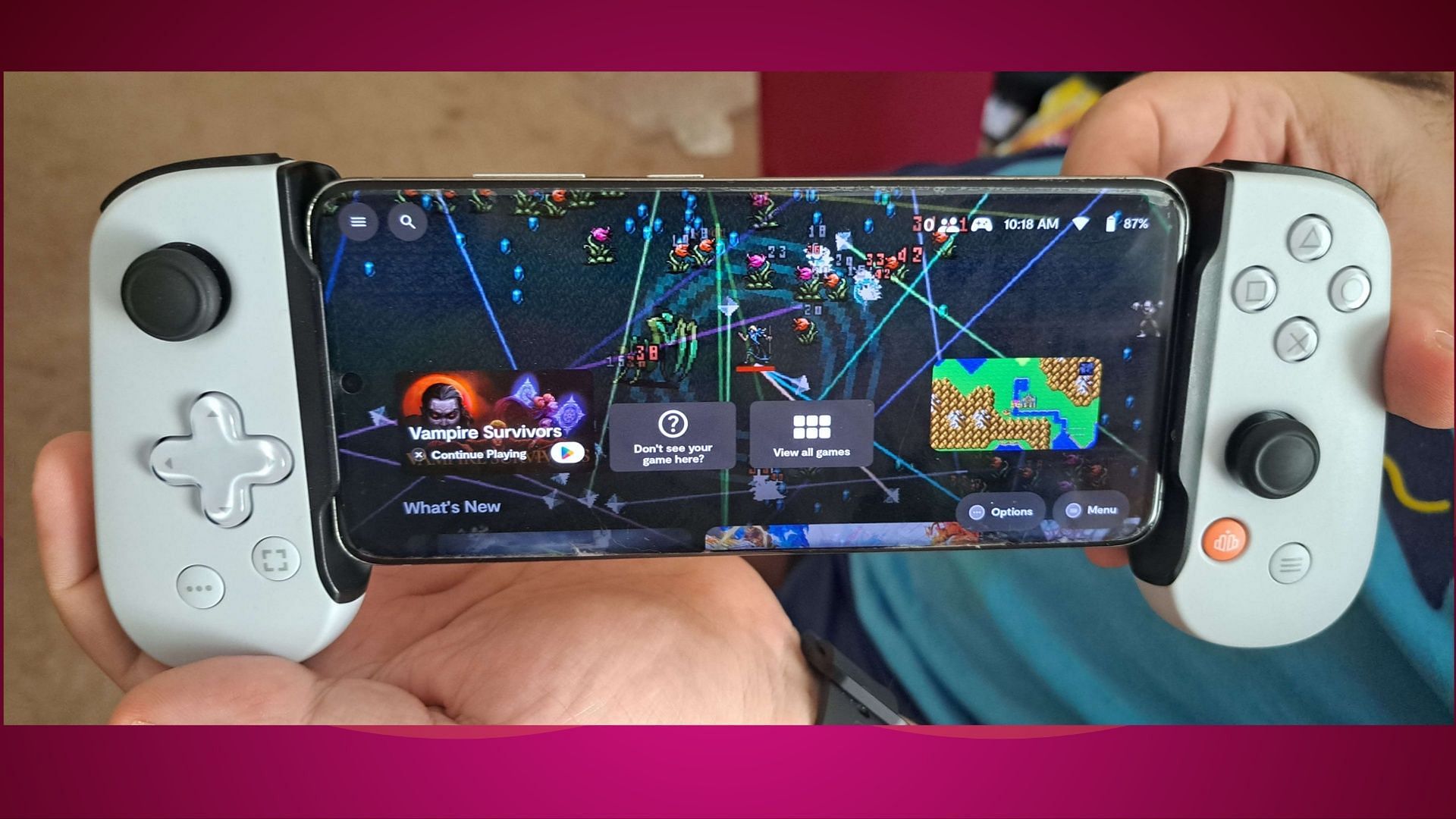 Backbone One for Android PlayStation Edition review – Pickr