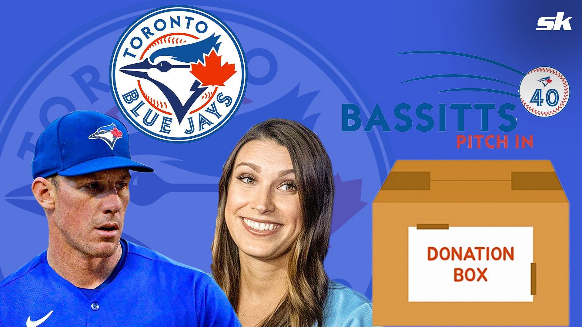 Chris bassitt: Blue Jays ace Chris Bassitt and wife Jessica donate $120,000  to support youth sports program, empowering under-resourced communities