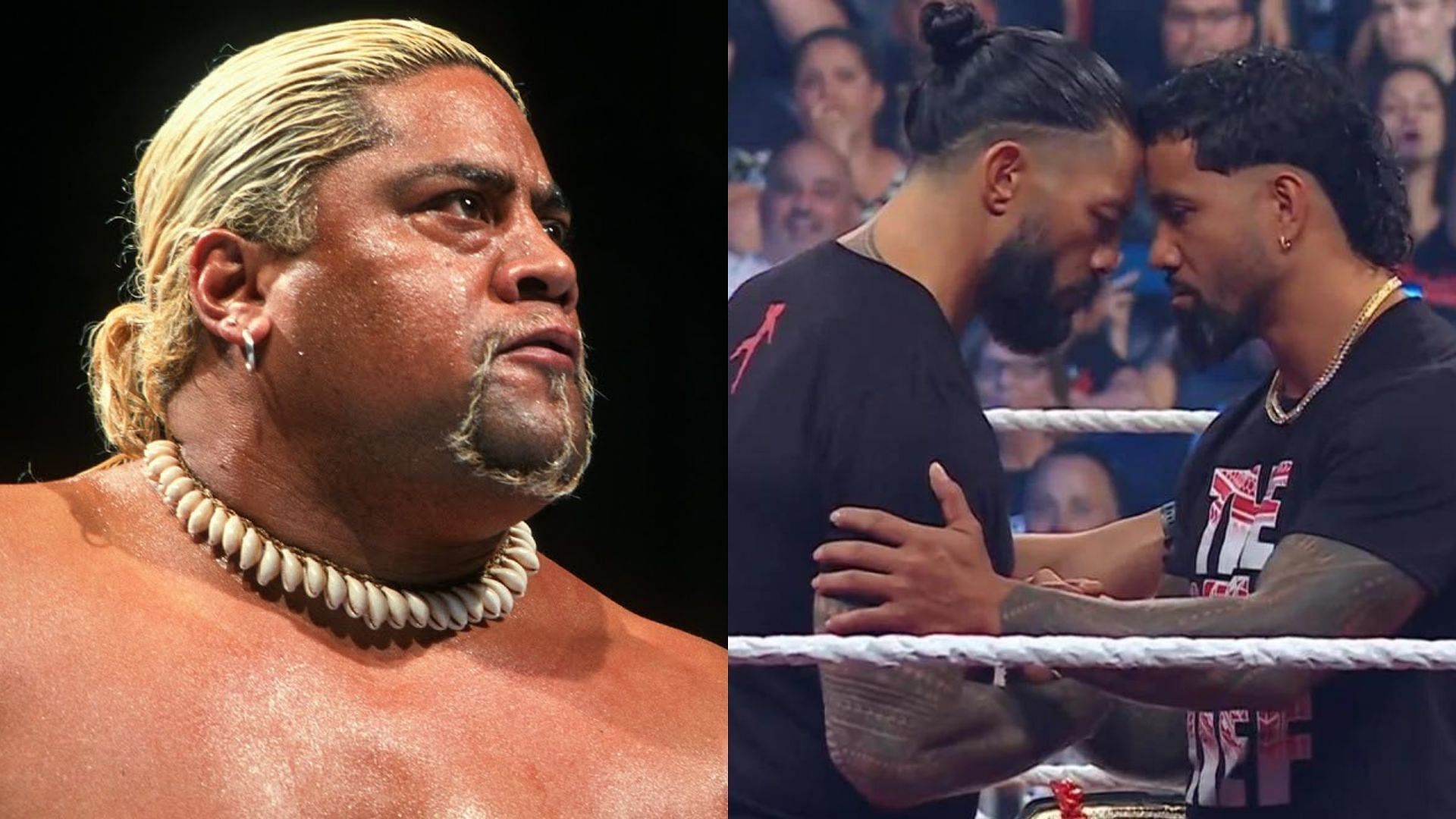 Rikishi has reacted to his son Jey Uso