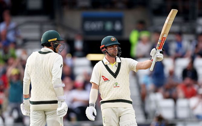 Ashes 2023 : ट्रेविस हेड ने ऑस्ट्रेलिया को सम्मानजनक स्कोर तक पहुँचाया, इंग्लैंड को मिला 250 से अधिक का लक्ष्य