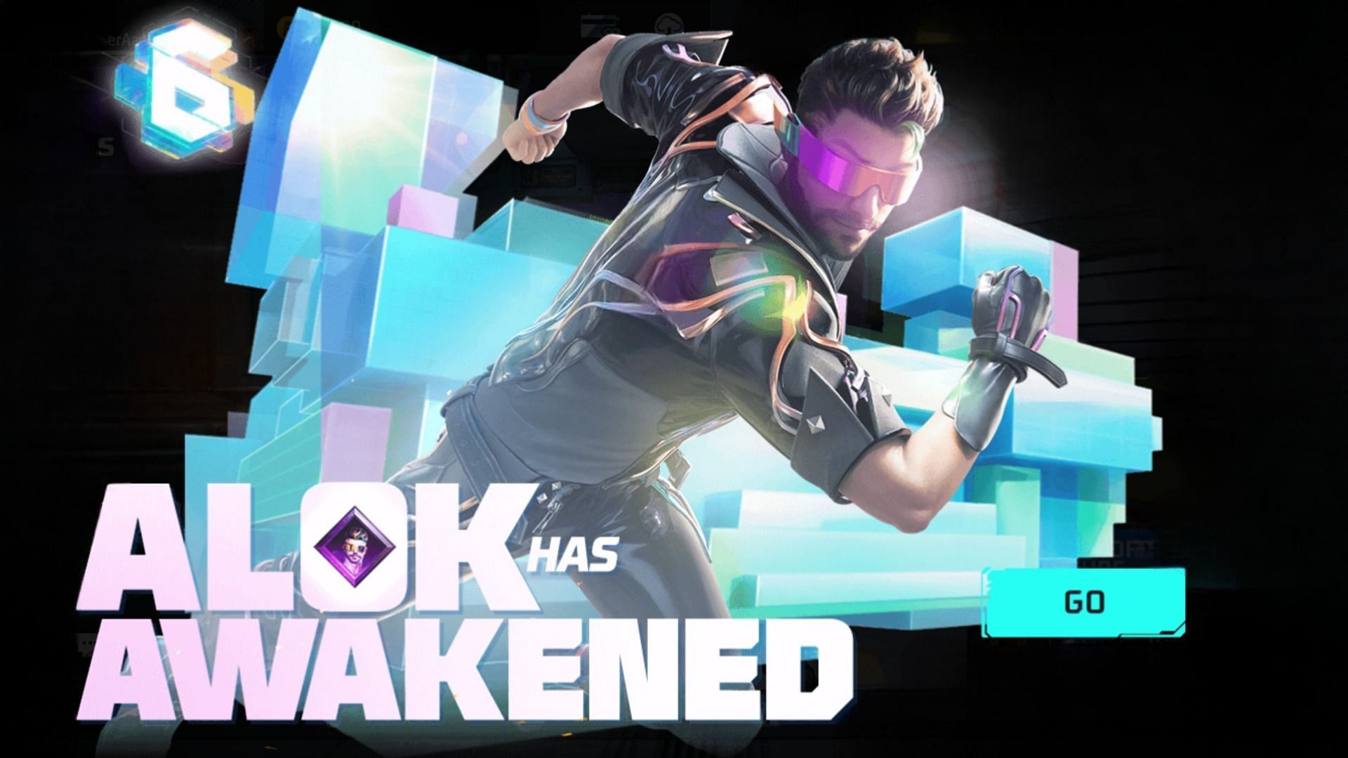 Awakened Alok has become available in Free Fire MAX (Image via Garena)