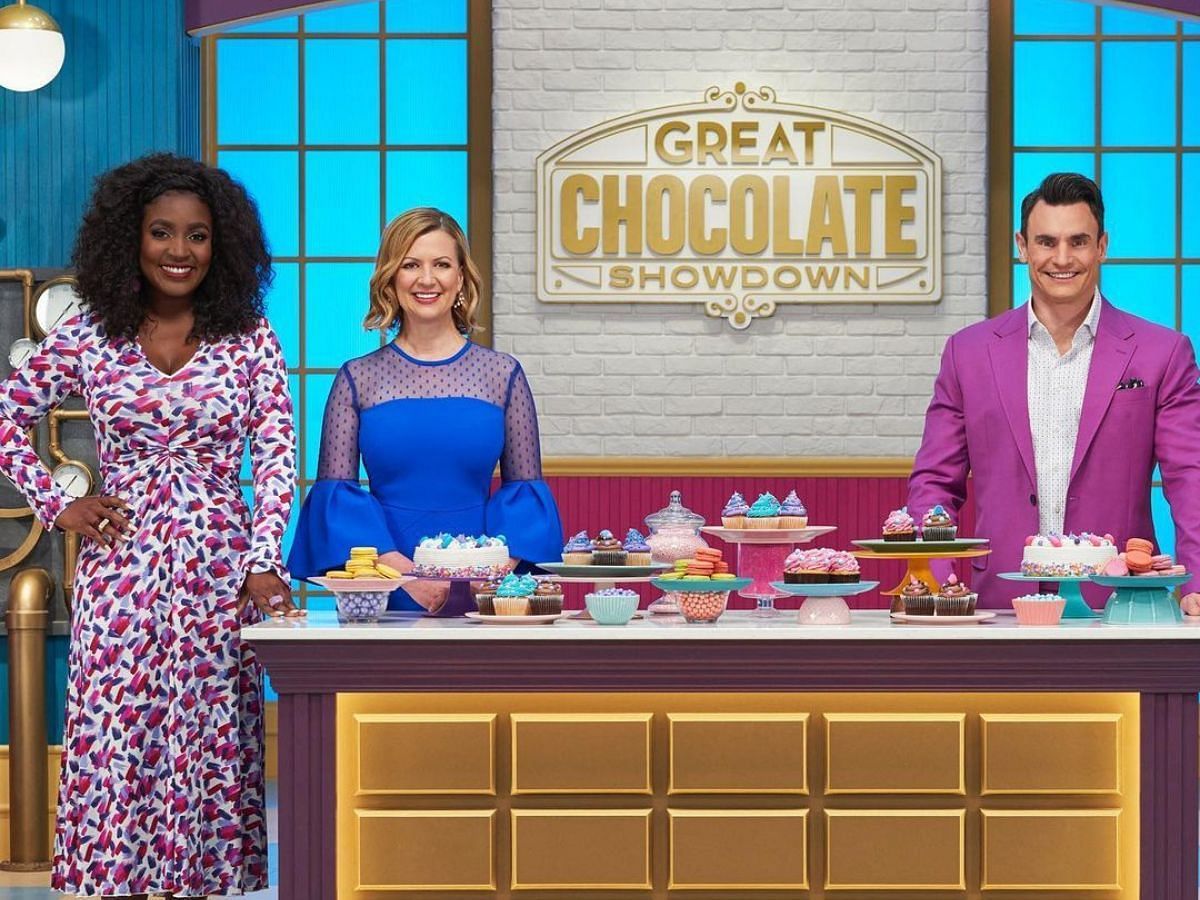 The judges of Great Chocolate Showdown season 4