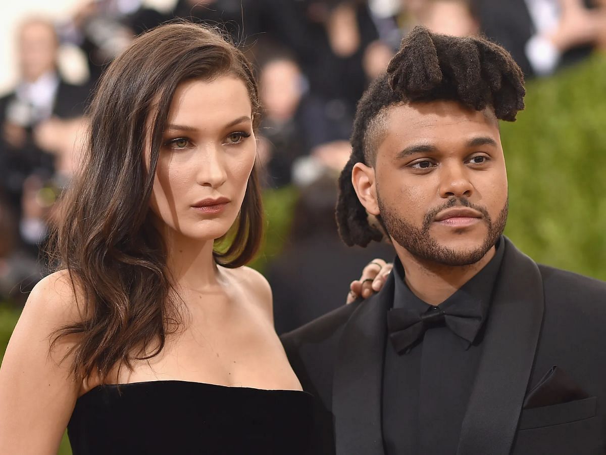 Bella Hadid opens up on how she feels about ex The Weeknd in throwback interview (Image via Getty)