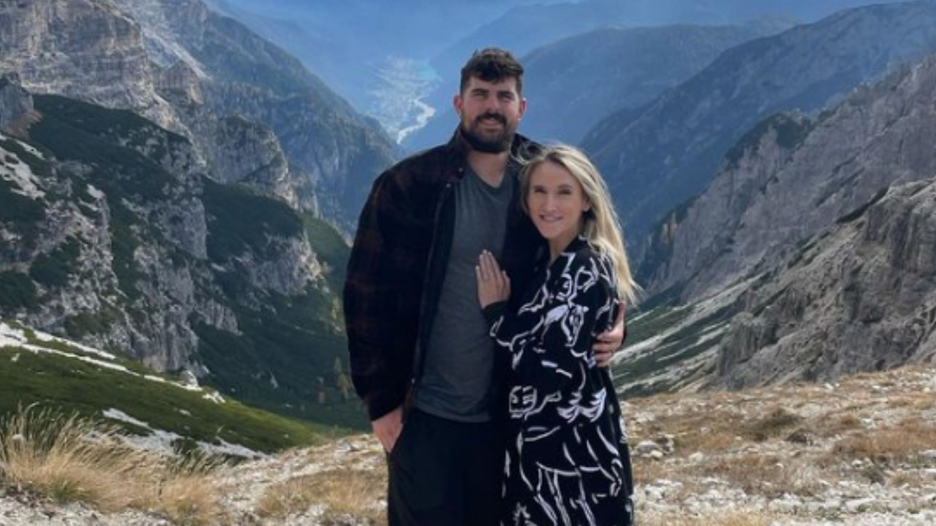 Carlos Rodon's wife, Ashley, posts tribute as Yankees buzz grows