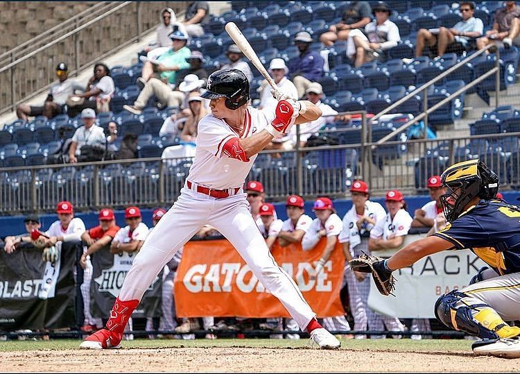 Walker Martin Hitting the Ball