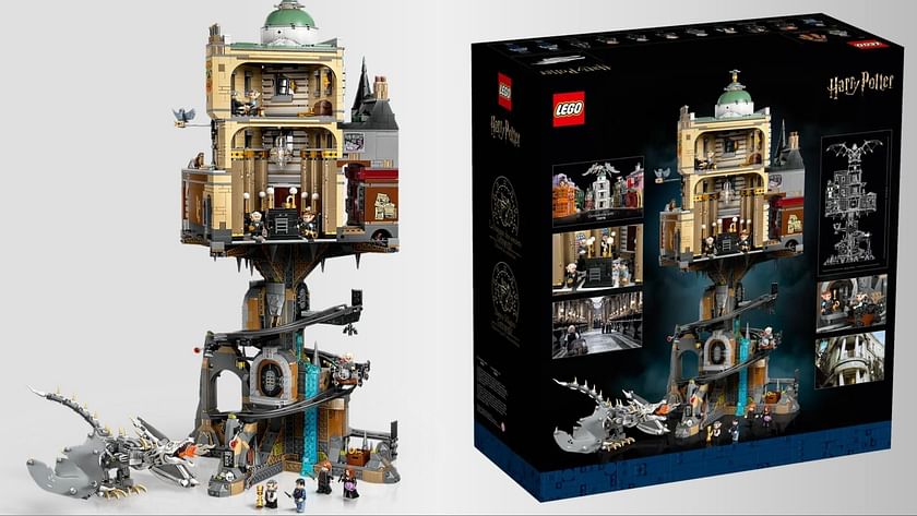 Lego Gringotts Bank: First look and all we know so far